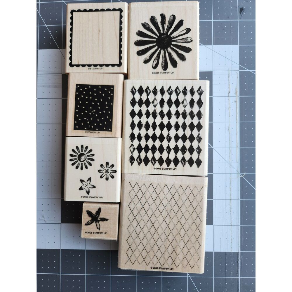 INVENTORY REDUCTION SALE Mix of Various Stampin Up Stamp Sets B3